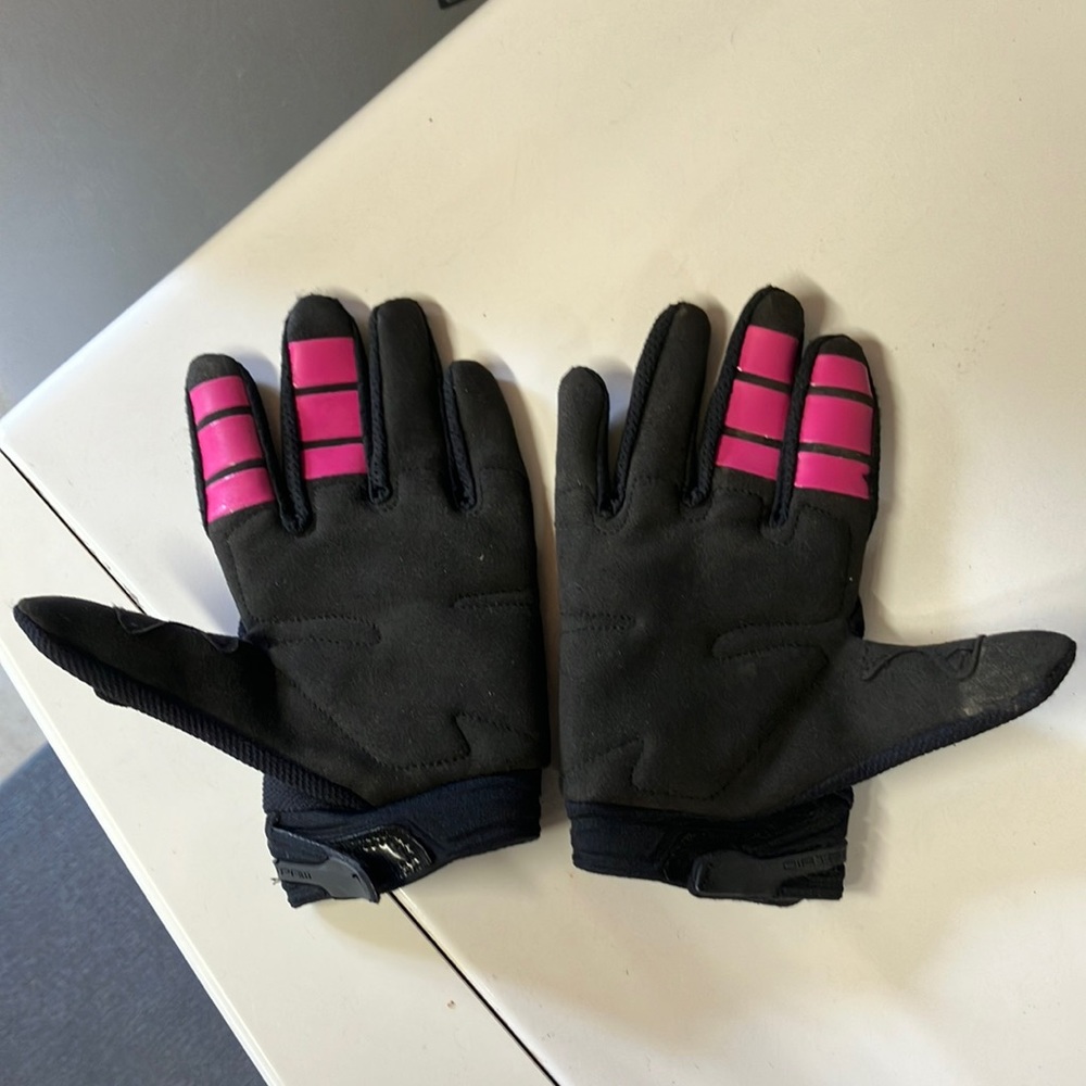 Fox Youth Racing Gloves
